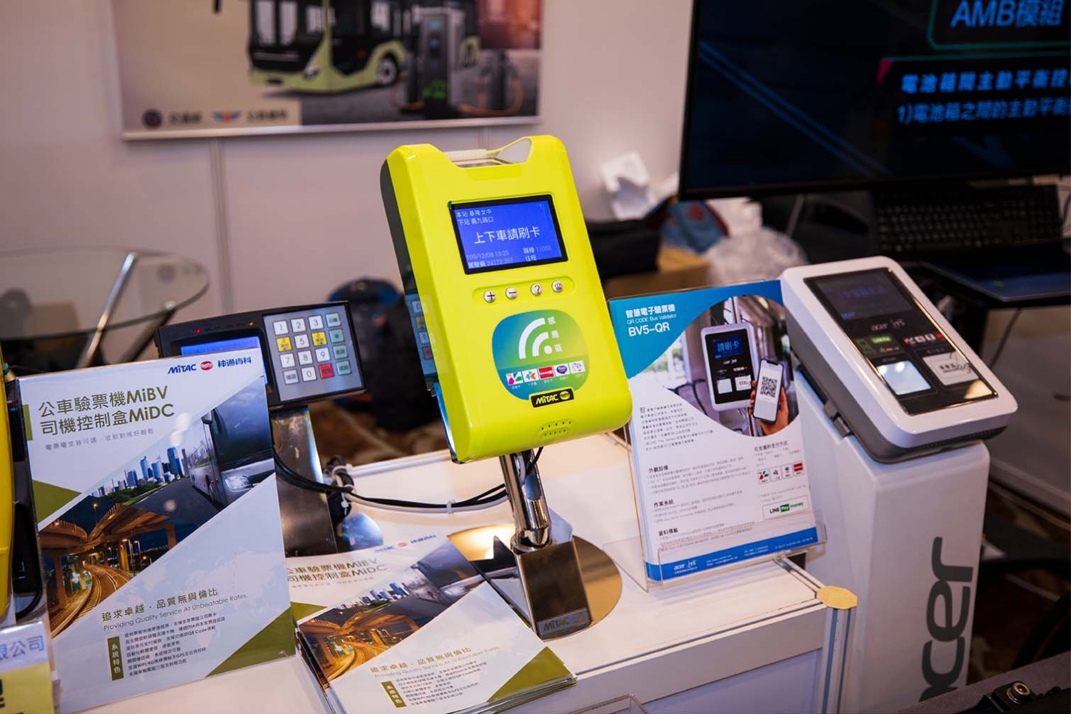 Bus e-ticketing Bus Validator Solution - 神通資訊科技股份有限公司